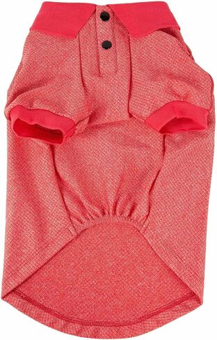 Pet Life ® Active 'Fur-Flexed' Fitness and Yoga Pet T-Shirt Dog Polo - Breathable Dog Shirt Featuring 4-Way Relax-Stretch, Reflection and Quick Dry Technology - Performance Dog Clothes in Saudi Arabia