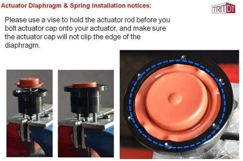 مشغل بوابة النفايات القابل للتعديل متوافق مع SUBARU WRX STI ForesterXT TD05 / T518Z (إجمالي مجموعة 8 نوابض) in Kuwait