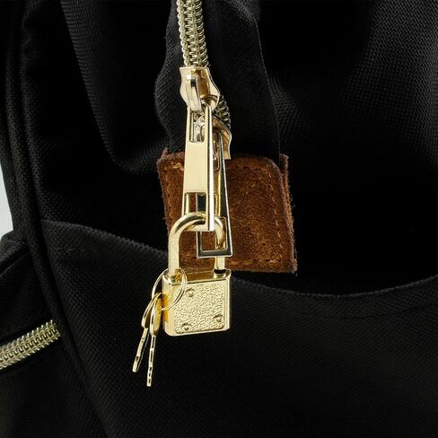 Piutouyar Mini Lock with Key, Small Luggage Lock, Little Padlock, Diary Lock, Bronze Lock, Vintage Lock, Antique Padlock for Suitcase, Schoolbag (15Pcs) in Saudi Arabia