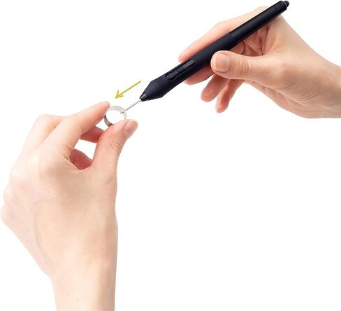 XENCELABS Felt Nibs, 10 Pack Replacement Nibs Pen Tips for Digital Pen Tablet Stylus. Not Compatible with Xencelabs Pen Display 24. in Saudi Arabia