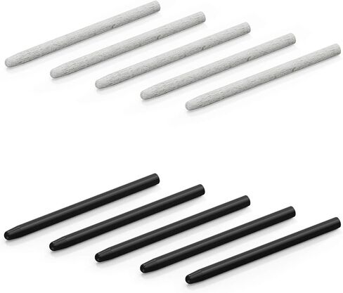 XENCELABS Felt Nibs, 10 Pack Replacement Nibs Pen Tips for Digital Pen Tablet Stylus. Not Compatible with Xencelabs Pen Display 24. in Saudi Arabia