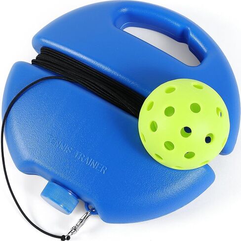 Match Buddy Pickleball Trainer, Featuring A Rope and Carry Bag, is an Ideal Training Tool Suitable for Adult or Child Beginners. in Saudi Arabia