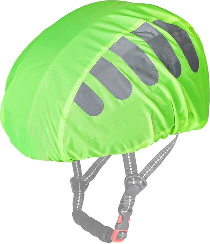Bike Helmet Cover, Waterproof Bike Helmet Cover with Reflective Strip, Night Visual Mountain Bicycle Helmets Covers, Windproof Breathable Cycling Helmet Cover in Kuwait