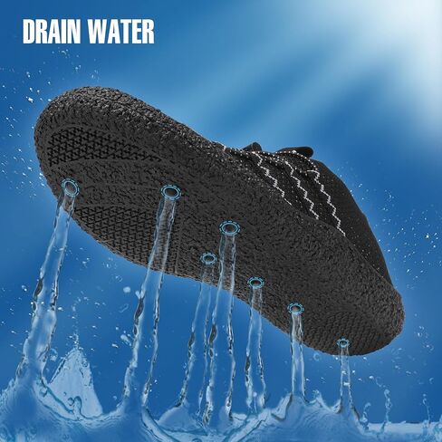 SK·TRIP Men's Water Shoes Lightweight and Quick-Drying Men's Water Shoes for Beach Swimming and Outdoor Activities in Saudi Arabia