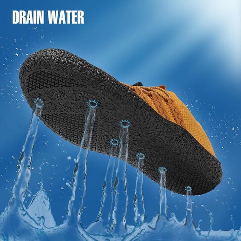 SK·TRIP Men's Water Shoes Lightweight and Quick-Drying Men's Water Shoes for Beach Swimming and Outdoor Activities in Saudi Arabia