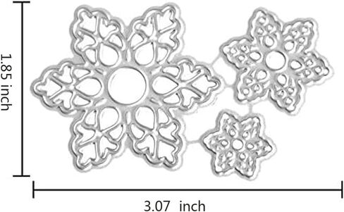 قطع معدنية ثلاثية الأبعاد على شكل زهور، قوالب لصنع البطاقات، قوالب قطع لألبوم القصاصات، ديكور فني، بطاقة ورقية، قوالب يدوية يدوية، قوالب قطع أوراق زهور الزفاف in Kuwait