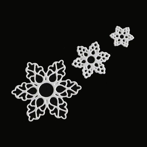 قطع معدنية ثلاثية الأبعاد على شكل زهور، قوالب لصنع البطاقات، قوالب قطع لألبوم القصاصات، ديكور فني، بطاقة ورقية، قوالب يدوية يدوية، قوالب قطع أوراق زهور الزفاف in Kuwait