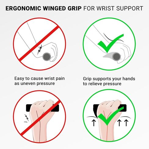 Bike Handlebar Grips, MTB Grips with Elastic Grainy Design Bike Grips, Slip Rubber Bike Handlebar Grips Bicycle Grips for BMX, Foldable Urban Bicycles, E-Bike, Scooter in Saudi Arabia