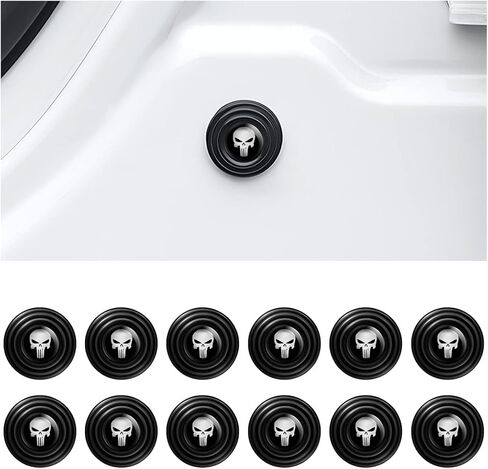 12 قطعة ممتصة للصدمات لباب السيارة، ملصقات حماية عازلة للصوت لمصد حماية حافة الباب، وسادة حشية ممتصة للصدمات، عازلة مضادة للتصادم، ملحقات السيارات عالمية لمعظم السيارات in Kuwait