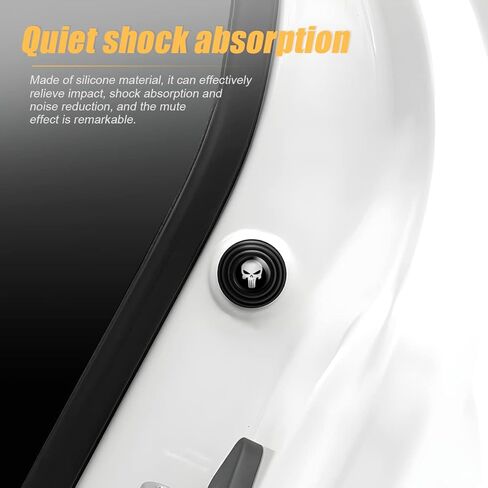 12 قطعة ممتصة للصدمات لباب السيارة، ملصقات حماية عازلة للصوت لمصد حماية حافة الباب، وسادة حشية ممتصة للصدمات، عازلة مضادة للتصادم، ملحقات السيارات عالمية لمعظم السيارات in Kuwait