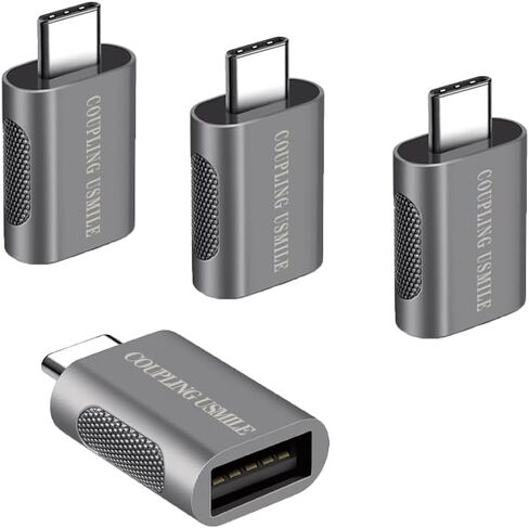 USB C to USB Adapter [4 Pack],OTG Cable | Thunderbolt3 to USB|10Gbps High-Speed | USB-IF Certified | Compatible with MacBook Pro/Air, iPhone 15, Laptops, Tablets in Saudi Arabia