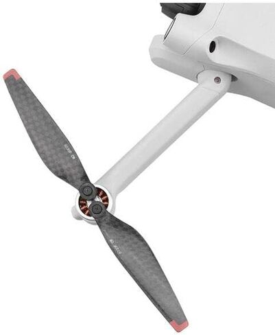 8PCS Carbon Fiber Propeller for DJI Mini 4 Pro/Mini 3 Pro Drone Small Low Noise Drone Propellers Accessories in Saudi Arabia