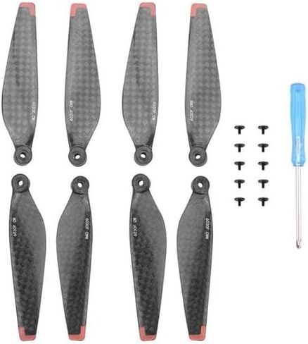 8PCS Carbon Fiber Propeller for DJI Mini 4 Pro/Mini 3 Pro Drone Small Low Noise Drone Propellers Accessories in Saudi Arabia