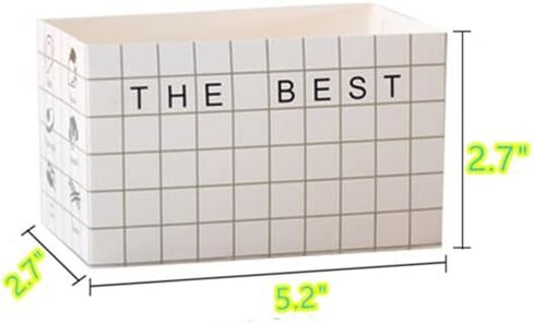 XIZHI 50-Pack Sandwich Take Out Boxes（5.2"*2.7"*2.7" /L*H*W ） Paper Sandwich Cake Box Take Out Food Containers for Toast, Donuts, Sandwiches, Burgers Take Away,Lattice in Saudi Arabia