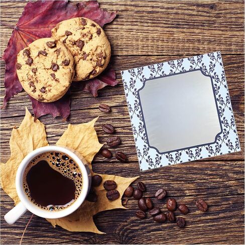 20 Pack Bakery Boxes with Window Small 6x6x2 inch for Cookie, Candy, Pastry, Brownie, Chiffon Cake, Tart, Pie, Waffle (Kraft Brown) in Saudi Arabia