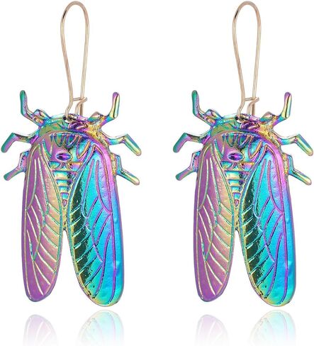 أقراط الزيز الملونة أقراط الحشرات أقراط نسائية لافتة للنظر in Kuwait