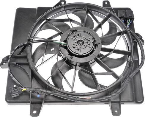 Dorman 620-052 Engine Cooling Fan Assembly Compatible with Select Chrysler Models,Black in Saudi Arabia