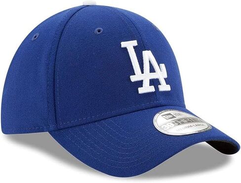 New Era MLB Team Classic 39THIRTY Stretch Flex Fit Hat Cap (as1, Alpha, m, l, Los Angeles Dodgers) in Saudi Arabia