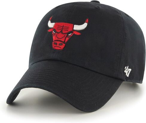 47 Brand Clean UP Bulls HAT OSFA Black in Saudi Arabia