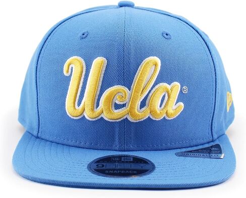New Era UCLA Bruins 9Fifty Snapback Hat Blue in Saudi Arabia