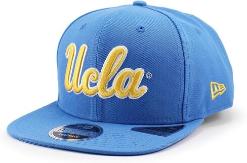 New Era UCLA Bruins 9Fifty Snapback Hat Blue in Saudi Arabia