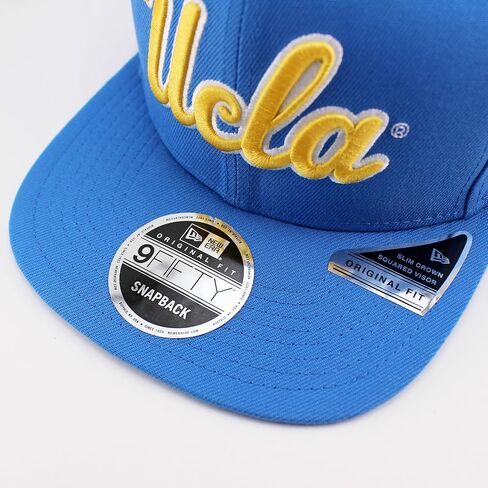 New Era UCLA Bruins 9Fifty Snapback Hat Blue in Saudi Arabia