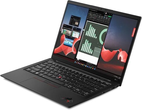 Lenovo ThinkPad X1 Carbon Gen 11, Ultralight, Intel i7-1365U vPro, 14" FHD (1920 x 1200) IPS, Anti-Glare, 32GB DDR5, 1TB SSD, 1080p Camera, Backlit, Win 11/10 Pro - Black in Saudi Arabia
