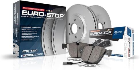 Power Stop ESK847 Rear Euro-Stop Brake Kit Volkswagen in Saudi Arabia
