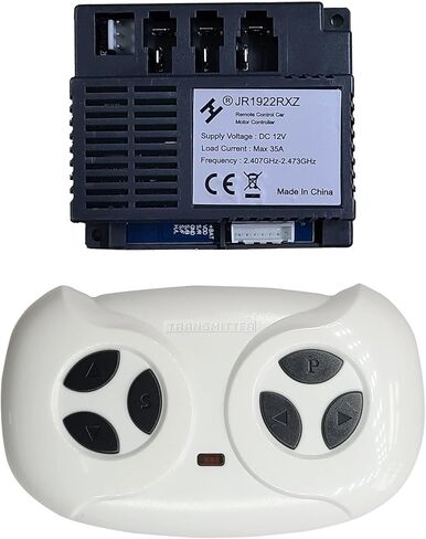 2.4G بلوتوث التحكم عن بعد وJR1922RXZ صندوق التحكم استقبال اللوحة الأم للأطفال ركوب على عجلات السيارة بالطاقة استبدال أجزاء in Kuwait