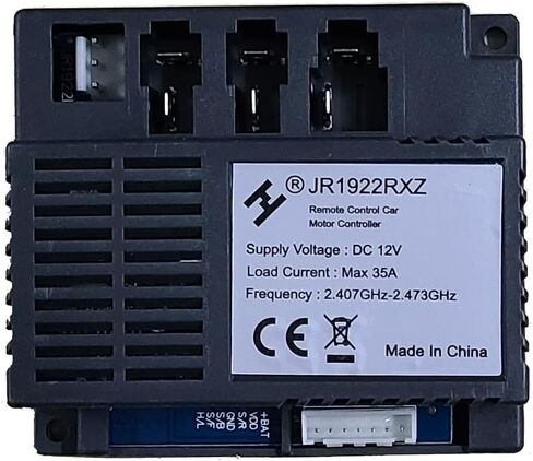 2.4G بلوتوث التحكم عن بعد وJR1922RXZ صندوق التحكم استقبال اللوحة الأم للأطفال ركوب على عجلات السيارة بالطاقة استبدال أجزاء in Kuwait