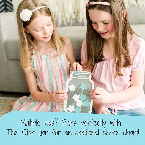 منتجات Star Jar (مخطط المهام الروتينية مع قلم المسح الجاف) in Kuwait