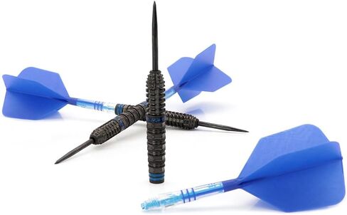 محرك CUESOUL 21/22/23g طرف فولاذي 90% مجموعة سهام التنغستن مع طلاء زيتي نهائي وتوحيد ROST T19 Carbon Flight in Kuwait