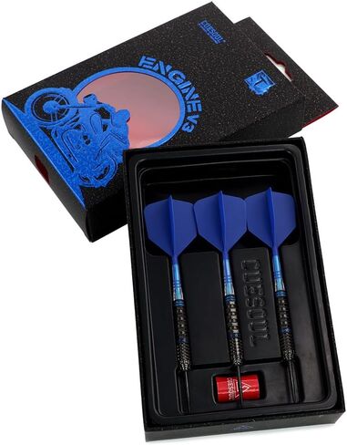 محرك CUESOUL 21/22/23g طرف فولاذي 90% مجموعة سهام التنغستن مع طلاء زيتي نهائي وتوحيد ROST T19 Carbon Flight in Kuwait