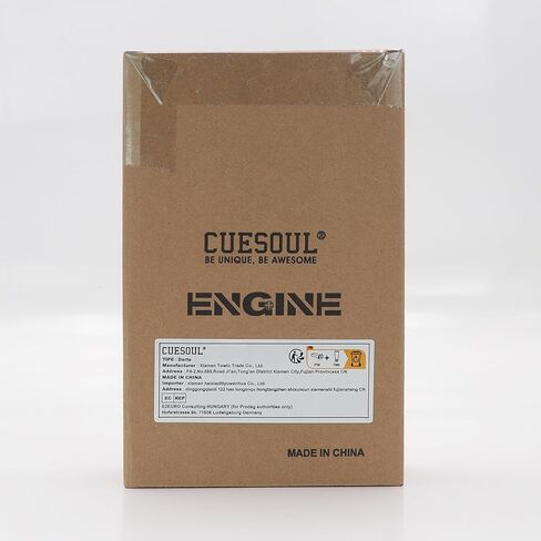 محرك CUESOUL 21/22/23g طرف فولاذي 90% مجموعة سهام التنغستن مع طلاء زيتي نهائي وتوحيد ROST T19 Carbon Flight in Kuwait