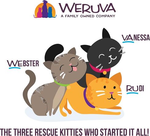 Weruva Classic Stews Cat Food, The Stew Crew Variety Pack, 3oz Pouch (Pack of 12) in Saudi Arabia