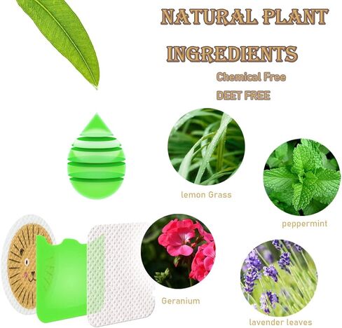 90 عبوة من ملصقات البعوض، حيوان لطيف للأطفال والكبار، مكونات طبيعية وخالية من المواد الغذائية in Kuwait