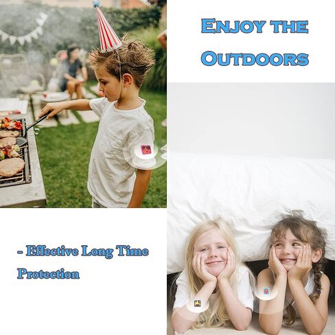 90 Pack Mosquito Patches, Mosquito Stickers, Resealable for Kids & Adults, Natural Ingredients and Deet-Free in Saudi Arabia