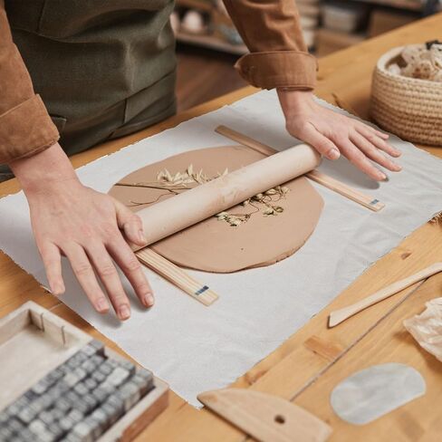 قطعتان من قماش الكتان الفخاري، أداة نحت الطين الهسي، قابلة للغسل، وقابلة لإعادة الاستخدام، وقماش قطرة للطلاء، وطباعة الأرضيات، والأثاث، وحماية ساحة الرسامين ضد الغبار والأوساخ، 99 × 59 بوصة in Kuwait