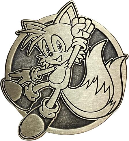 Zen Monkey Studios' Limited Edition Emblem: Tails Pin in Kuwait