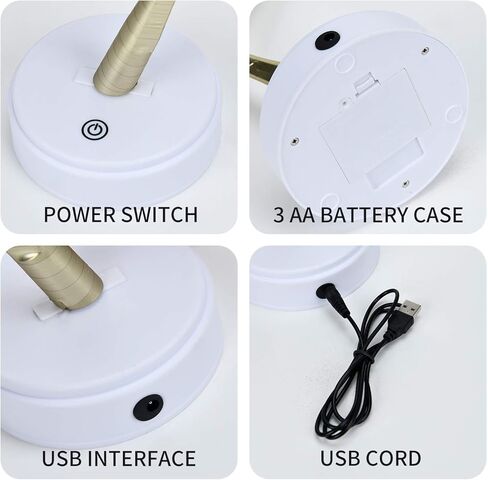 72 مصباح شجرة يراعة LED - أضواء شجرة بونساي صناعية يمكنك صنعها بنفسك، مصباح شجرة أضواء خرافية يعمل باللمس يعمل بالUSB/البطارية مع ألوان متعددة لتزيين حفلات عيد الميلاد (ورقة ذهبية خفيفة دافئة) in Kuwait