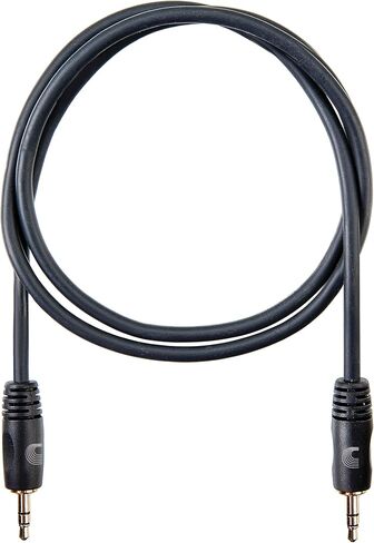 D'Addario Planet Waves 1/8 Inch Stereo Audio Patch Cable, 3 feet in Saudi Arabia