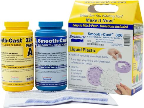 Smooth-Cast 326 - راتينج يوريتان متوسط ​​الحجم - وحدة حجم تجريبي in Kuwait