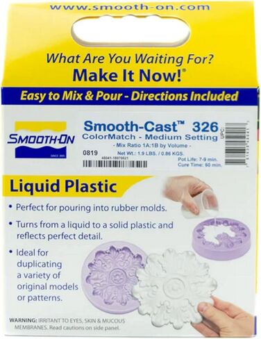 Smooth-Cast 326 - راتينج يوريتان متوسط ​​الحجم - وحدة حجم تجريبي in Kuwait