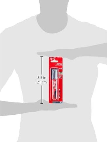 Milwaukee INKZALL XL Chisel Tip Marker Black, (4932471558) in Saudi Arabia