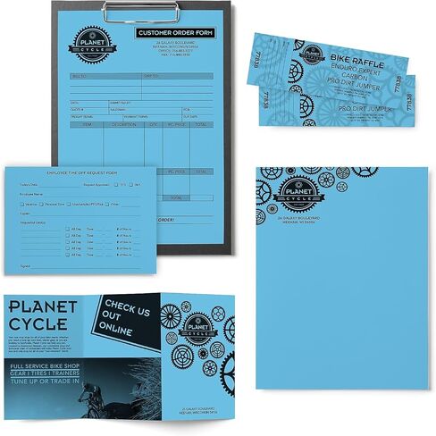 Neenah Astrobrights Color Paper, 11" x 17", 24 lb/89 GSM, Pulsar Pink, 500 Sheets (21033) in Kuwait