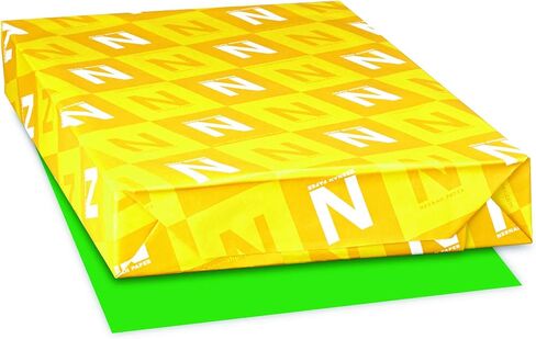 Neenah Astrobrights Color Paper, 11" x 17", 24 lb/89 GSM, Pulsar Pink, 500 Sheets (21033) in Kuwait