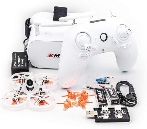 مجموعة Emax Tinyhawk II RTF مع وحدة تحكم ونظارات واقية in Kuwait