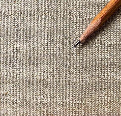 Canvas Linen Roll - Universal Primed - 2.2 Meters x 10 Meters - 550 GSM (16.22 oz) Primed Weight - Medium Texture - Archival Quality in Saudi Arabia
