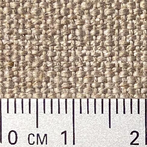 Canvas Linen Roll - Universal Primed - 2.2 Meters x 10 Meters - 550 GSM (16.22 oz) Primed Weight - Medium Texture - Archival Quality in Saudi Arabia