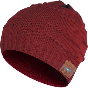 blueear Bluetooth Beanie Hat Bluetooh 5.2 Headphone Wireless Winter Knit Hats with Stereo Speaker and MIC,Gifts for Birthday,Christmas,Thanksgiving Day